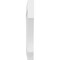 Ekena Millwork Trenton Architectural Grade PVC Running Trim, 6"H x 5/8"P x 48"L RUNP06X0625X48TRN - alternate 4